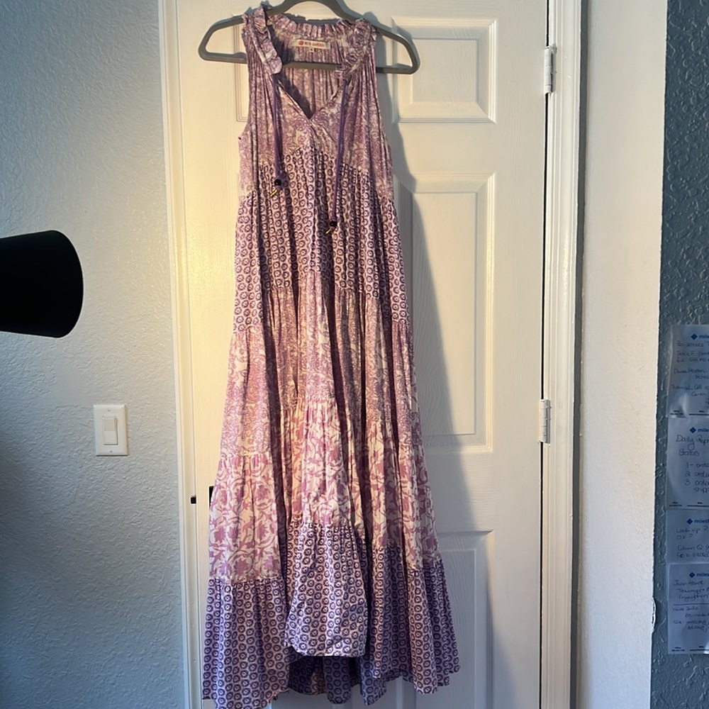 Ro’s Garden Caitlin Maxi Dress sz Sm - Picture 5 of 9
